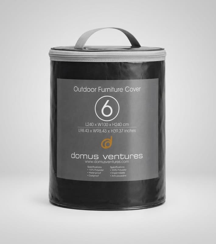 Cover - Domus — έπιπλα εξωτερικού χώρου στην Κύπρο