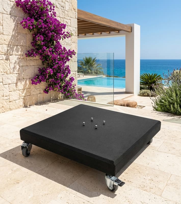 Custom made base 80X80 230KG — έπιπλα εξωτερικού χώρου στην Κύπρο