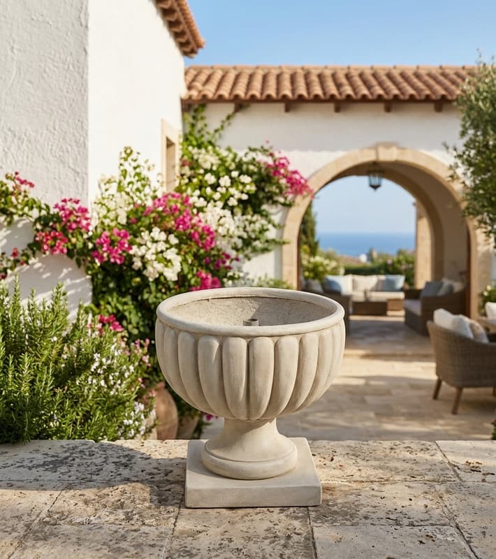 Decorative Base for umbrella/christmas tree - Coppa — έπιπλα εξωτερικού χώρου στην Κύπρο
