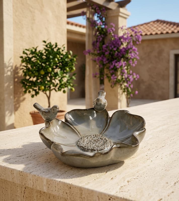 Decorative Birdbath — έπιπλα εξωτερικού χώρου στην Κύπρο
