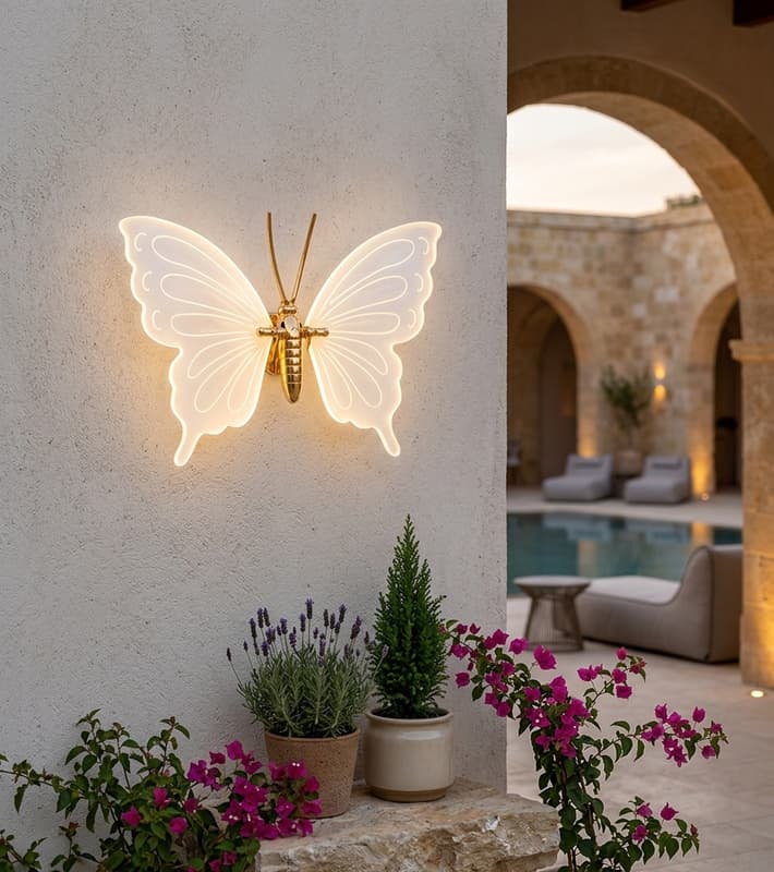 Decorative Butterfly - Warm White - 100cm 120LEDIP44/24V — έπιπλα εξωτερικού χώρου στην Κύπρο