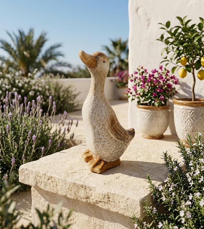 Decorative Duck — уличная мебель на Кипре