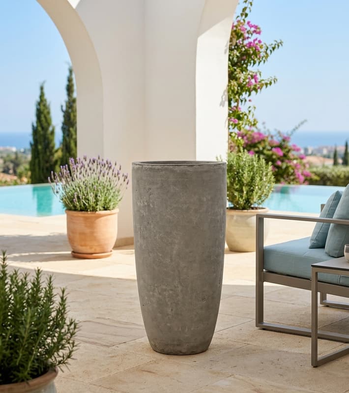 Flower Pot - Alto Sabbia — уличная мебель на Кипре