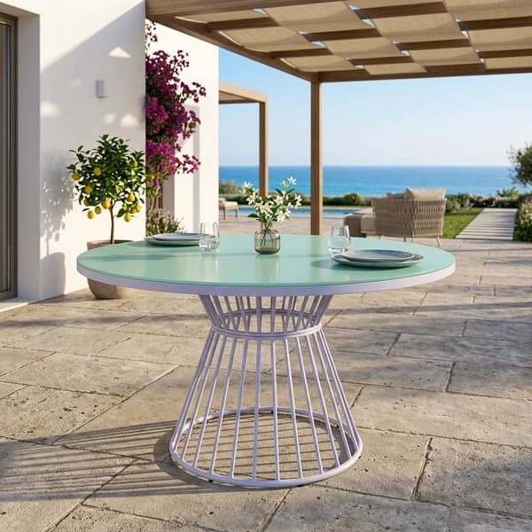 Miami Dining Table — уличная мебель на Кипре