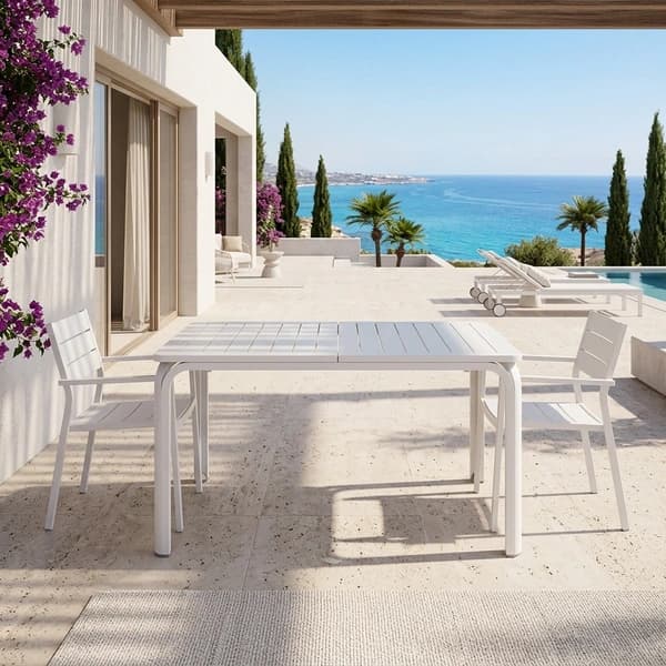 Nardi Alloro 140 Extensible Table — έπιπλα εξωτερικού χώρου στην Κύπρο
