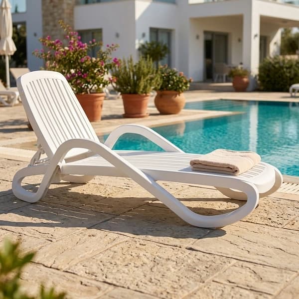 Nardi Eden Sunlounger — уличная мебель на Кипре
