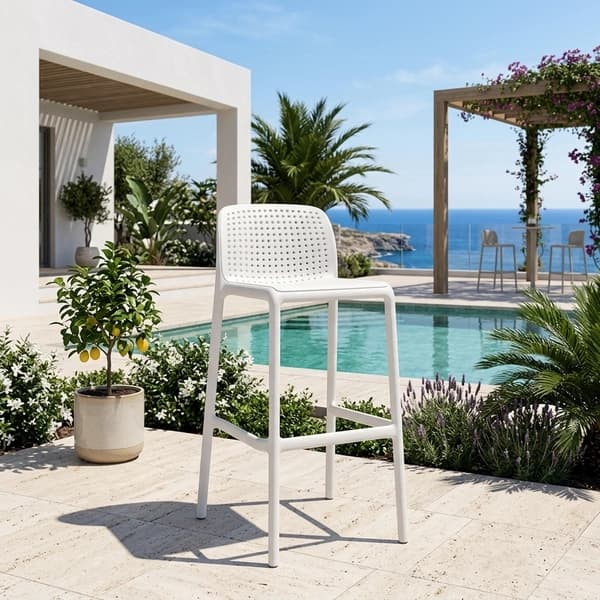 Nardi Lido Stool — outdoor furniture available in Cyprus