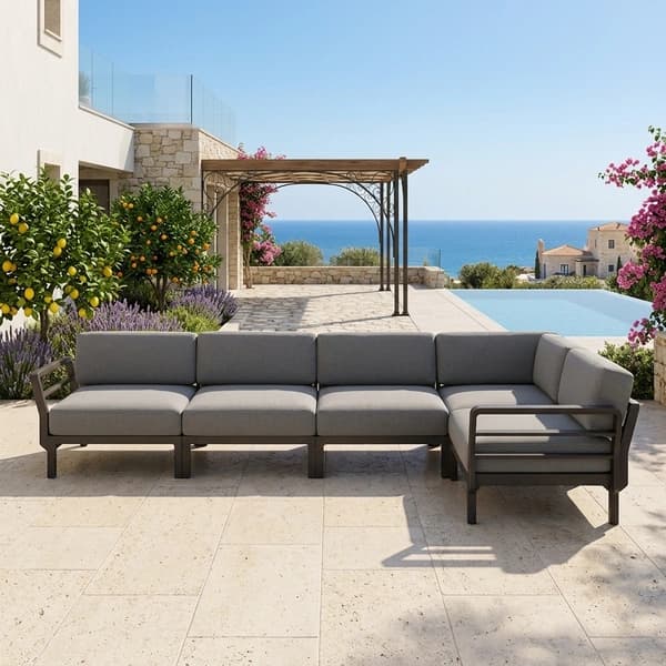 Nardi Maximo 5 Sofa Lava — έπιπλα εξωτερικού χώρου στην Κύπρο