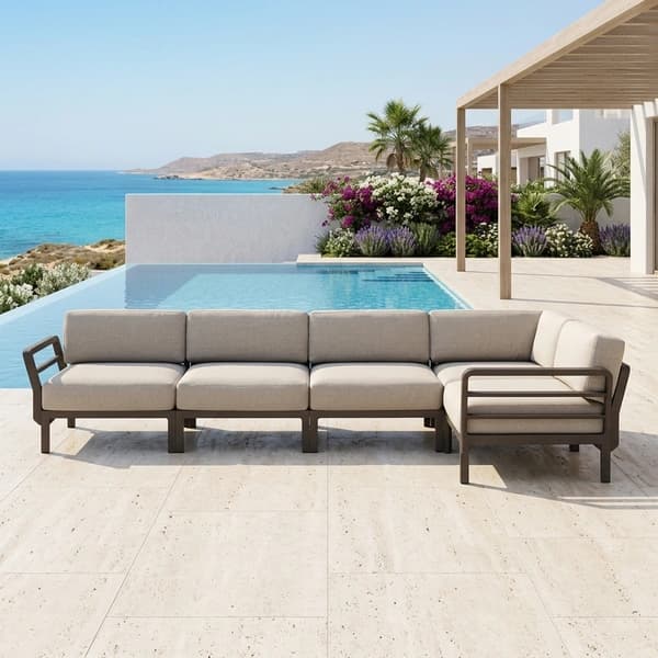 Nardi Maximo 5 Sofa Perla — έπιπλα εξωτερικού χώρου στην Κύπρο