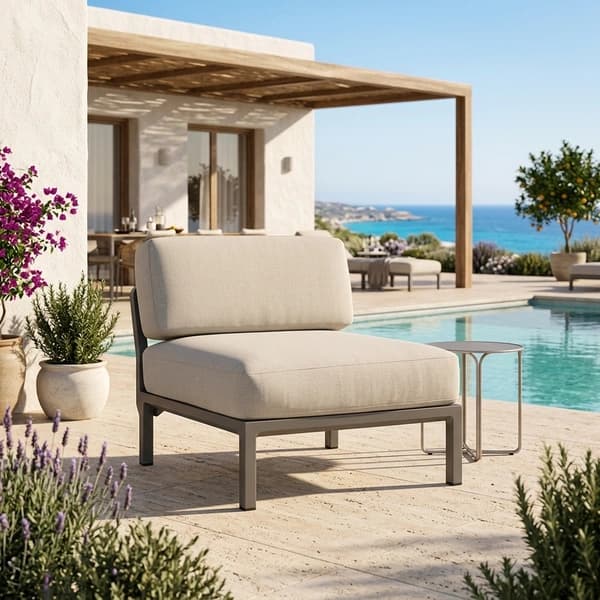 Nardi Maximo Elemento Centrale Perla — outdoor furniture available in Cyprus
