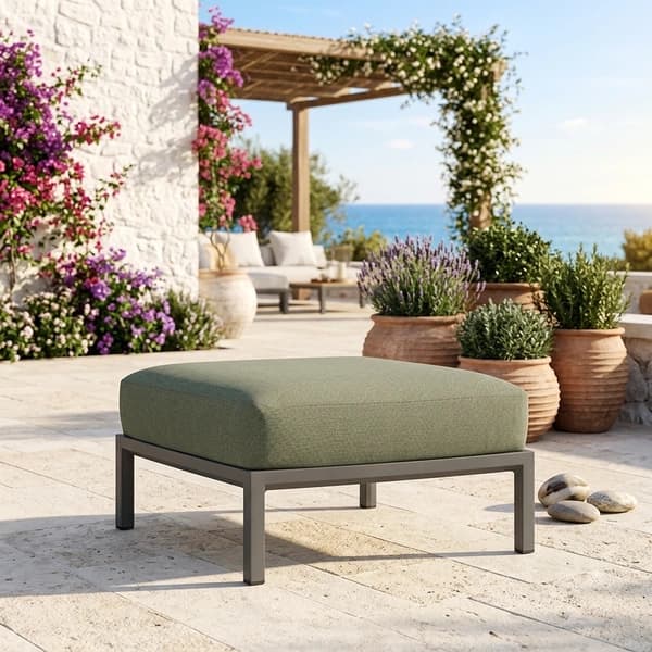 Nardi Maximo Pouf — outdoor furniture available in Cyprus
