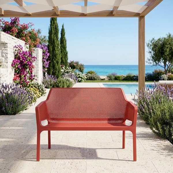 Nardi Net Bench — уличная мебель на Кипре