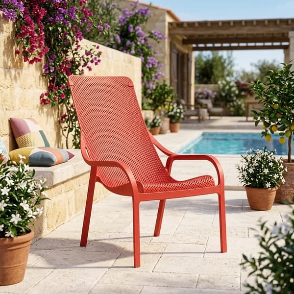 Nardi Net Lounge Chair — уличная мебель на Кипре