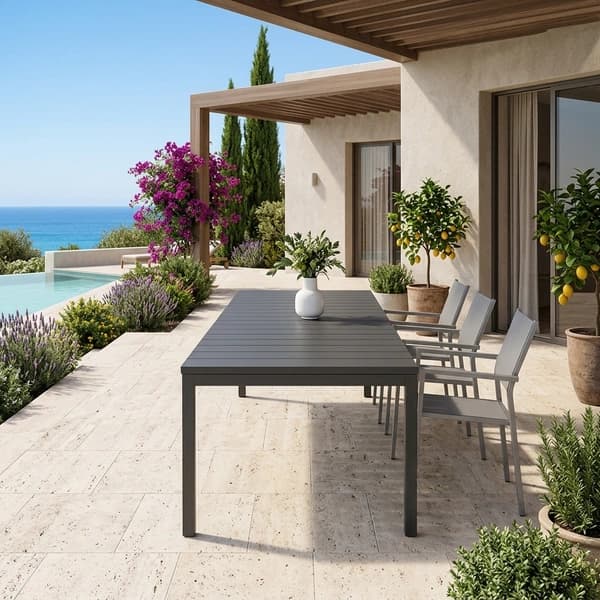 Nardi Rio 210 Extensible Table — έπιπλα εξωτερικού χώρου στην Κύπρο