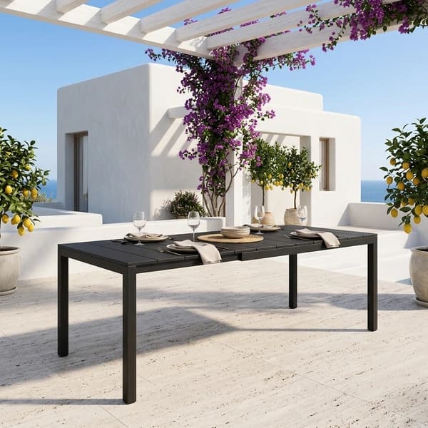 Nardi Rio Alu 140 Extensible Table — уличная мебель на Кипре