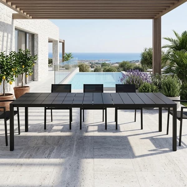 Nardi Rio Alu 210 Extensible Table — уличная мебель на Кипре