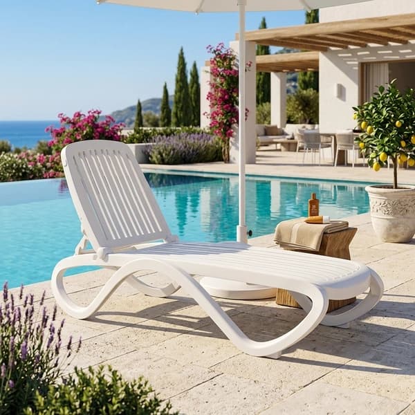 Nardi Tropico Sunlounger — outdoor furniture available in Cyprus