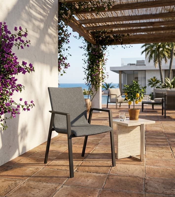 Outdoor Armchair - Djerbma — έπιπλα εξωτερικού χώρου στην Κύπρο