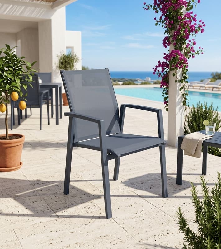 Outdoor Armchair - Maili — έπιπλα εξωτερικού χώρου στην Κύπρο