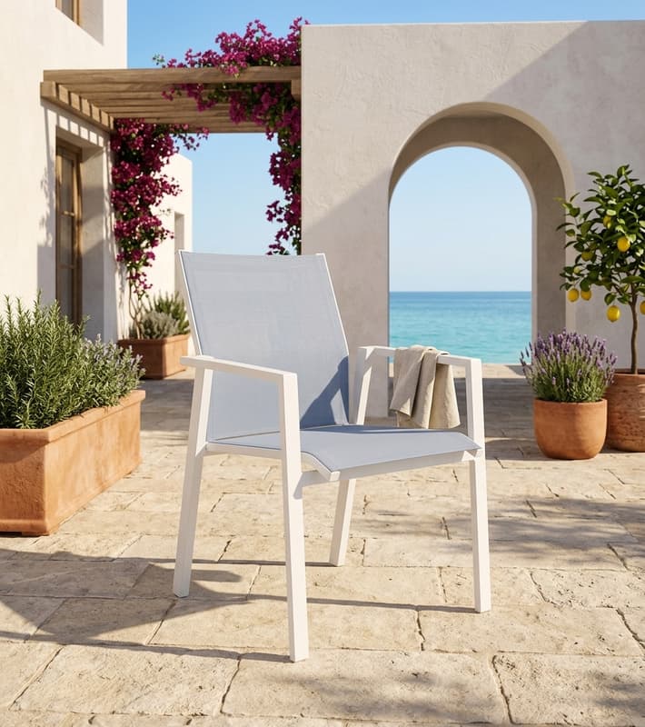 Outdoor Armchair- Maili — уличная мебель на Кипре