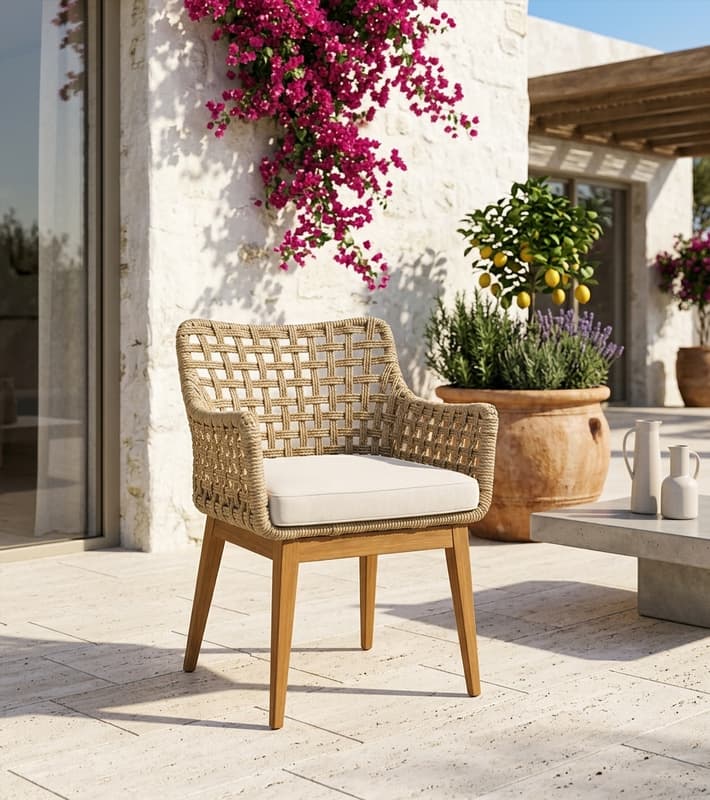Outdoor Armchair - Narnia — έπιπλα εξωτερικού χώρου στην Κύπρο