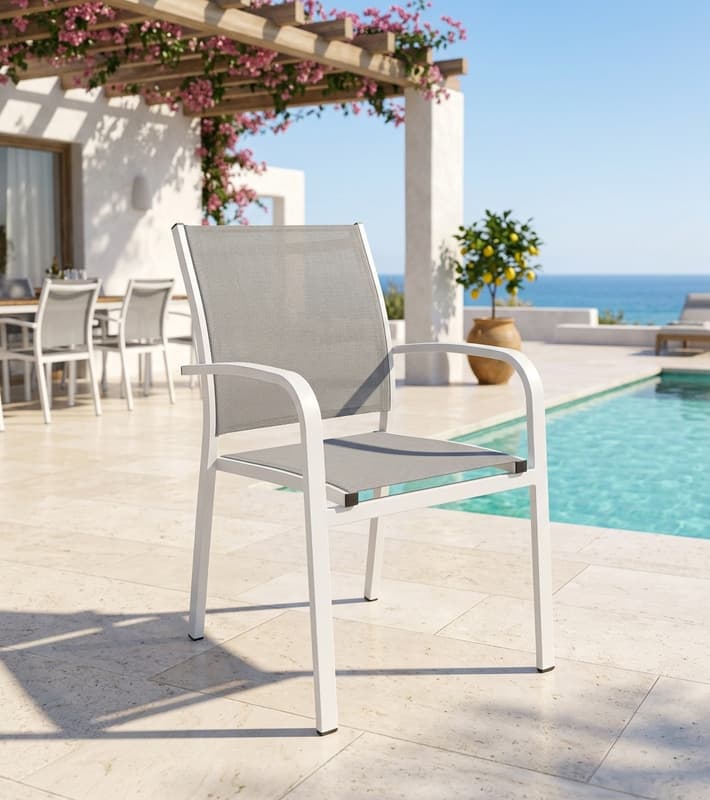 Outdoor Armchair- Savannah — уличная мебель на Кипре