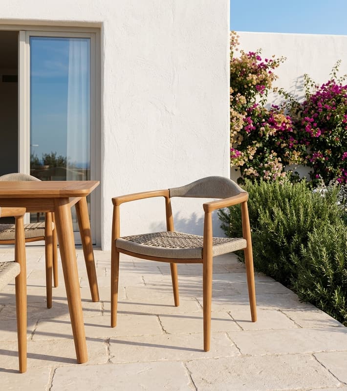 Outdoor Armchair - Savion — уличная мебель на Кипре
