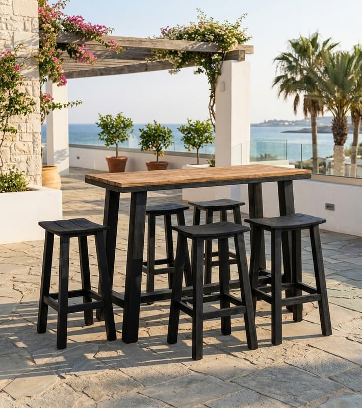 Outdoor Bar Set - Skipper — έπιπλα εξωτερικού χώρου στην Κύπρο