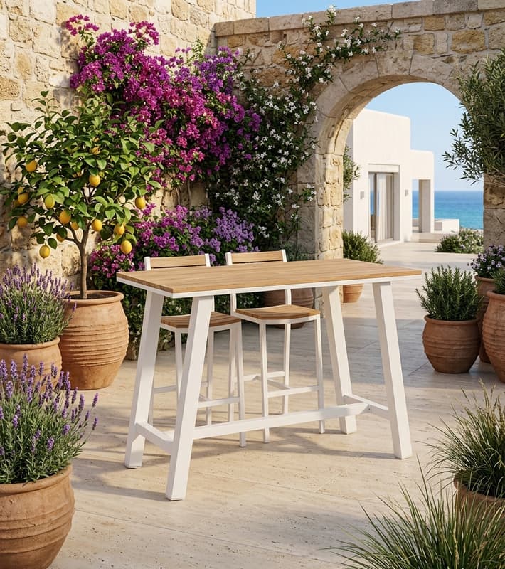 Outdoor Bar Table - Skipper — έπιπλα εξωτερικού χώρου στην Κύπρο
