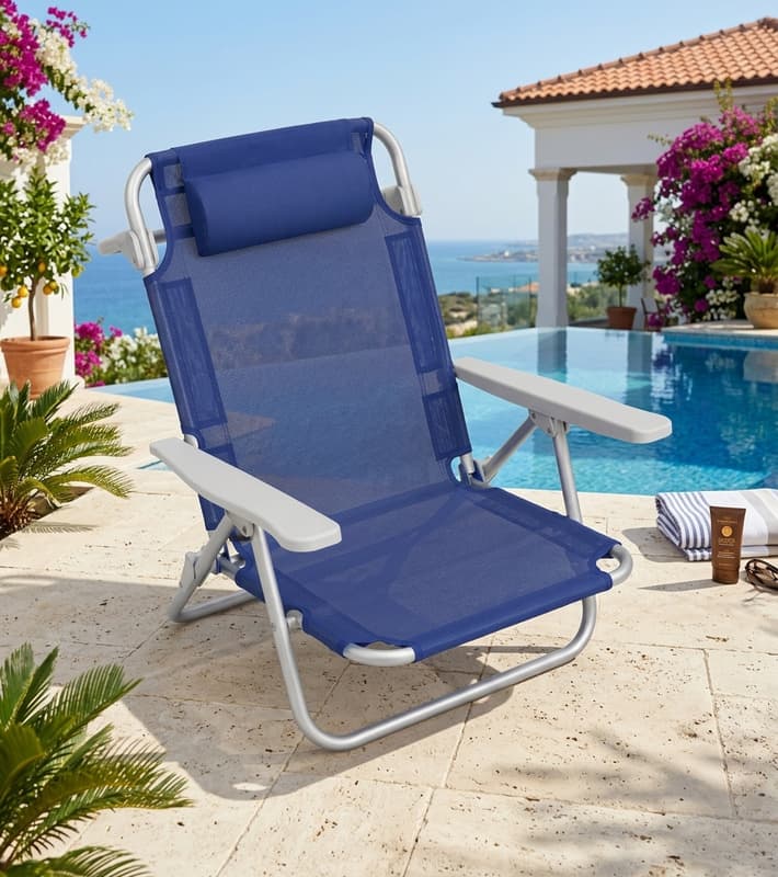 Outdoor Beach Chair - Joy — уличная мебель на Кипре