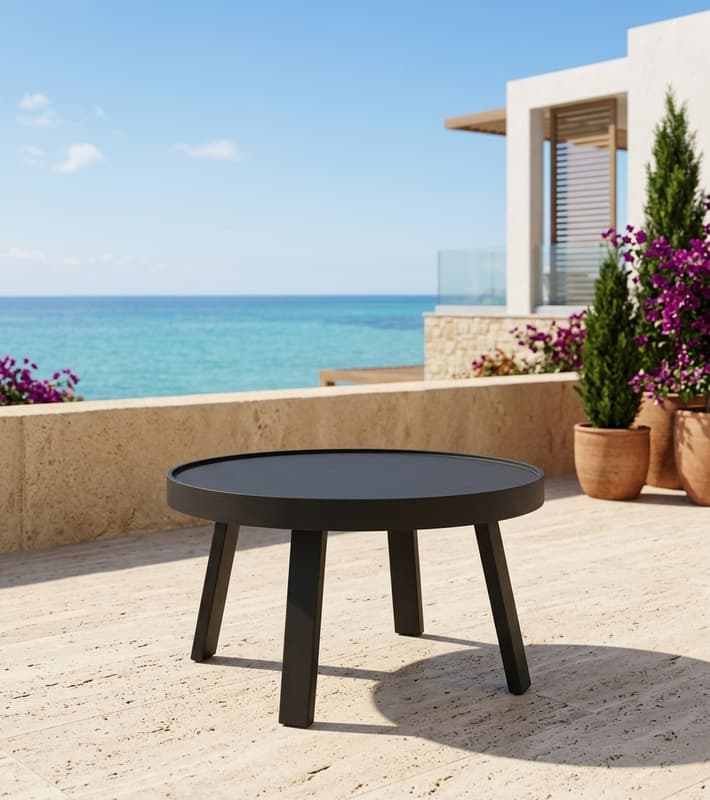 Outdoor Coffee Table - Spyro Sierra — έπιπλα εξωτερικού χώρου στην Κύπρο