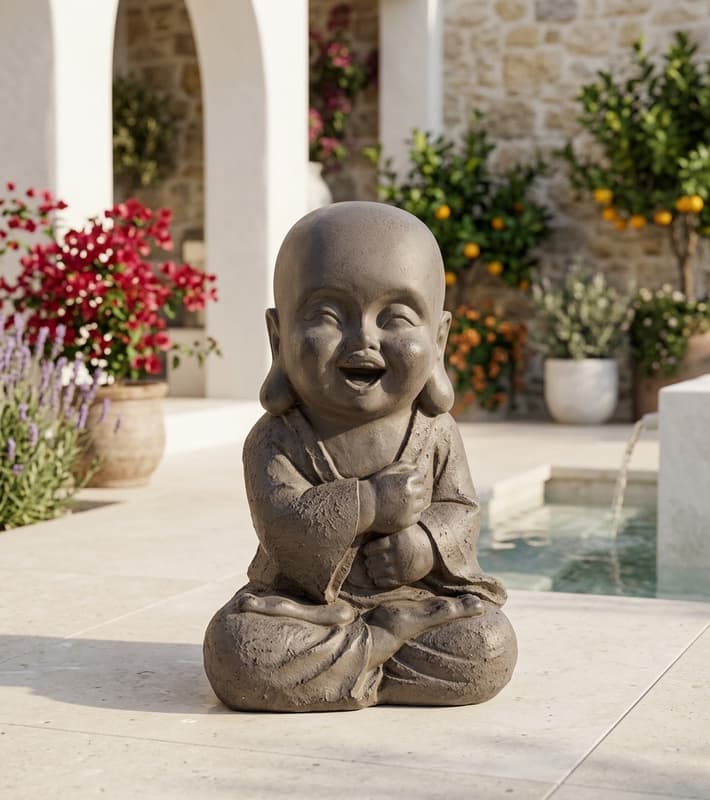 Outdoor Decorative Budha — έπιπλα εξωτερικού χώρου στην Κύπρο
