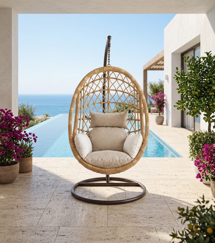 Outdoor Hanging Chair - Carpaia — уличная мебель на Кипре