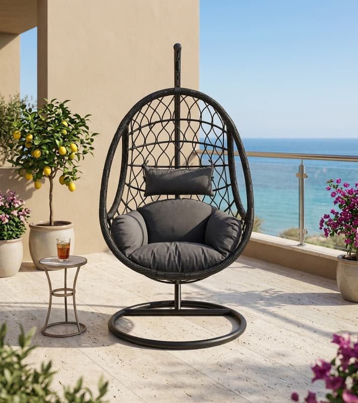Outdoor Hanging Chair - Panarea — уличная мебель на Кипре