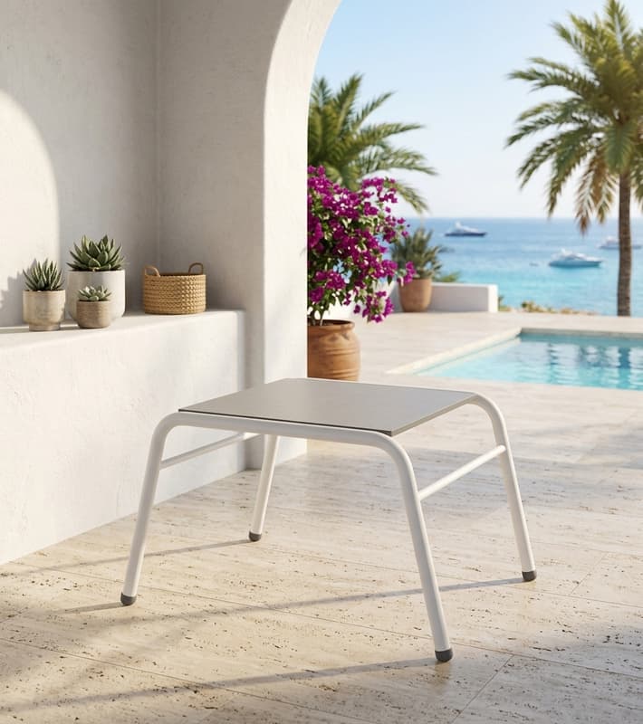 OUTDOOR SIDE TABLE - IRIS — έπιπλα εξωτερικού χώρου στην Κύπρο