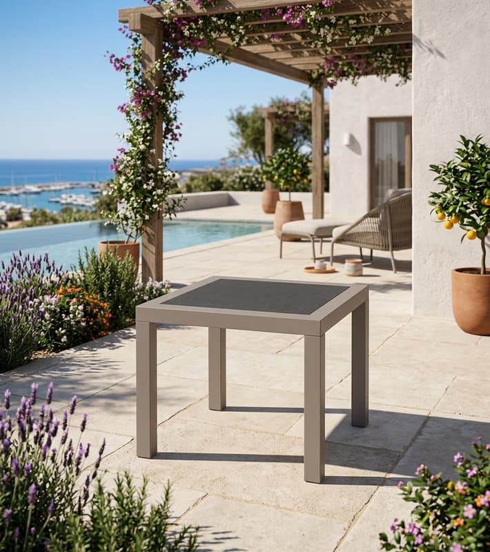 OUTDOOR SIDE TABLE - OLIMPIA — έπιπλα εξωτερικού χώρου στην Κύπρο