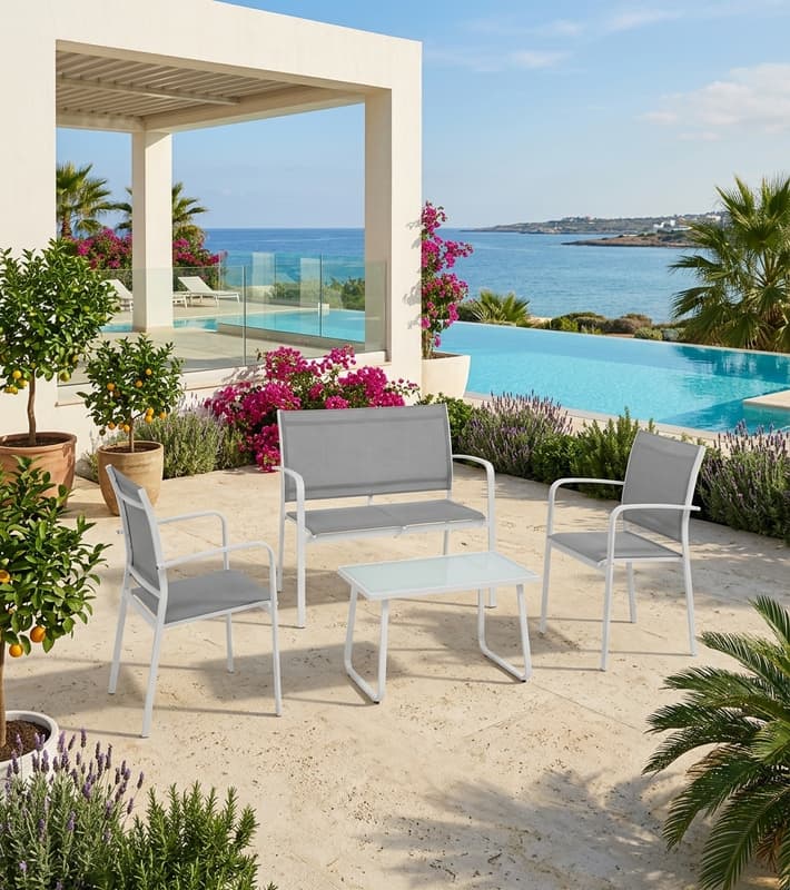 Outdoor Sofa Set - Arent — уличная мебель на Кипре