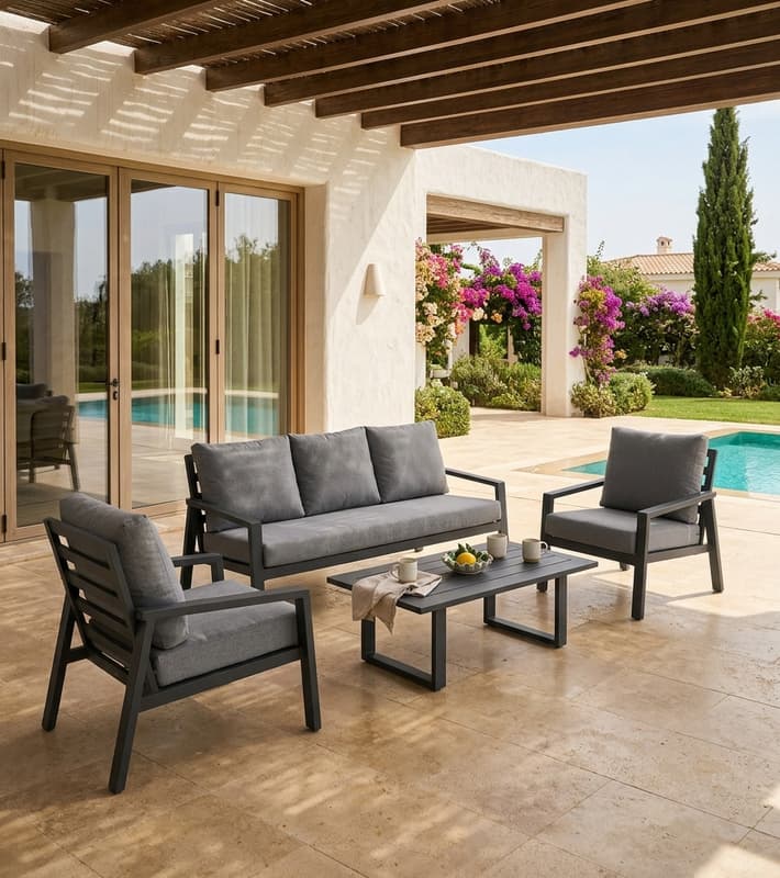 Outdoor Sofa Set - Cruz — έπιπλα εξωτερικού χώρου στην Κύπρο