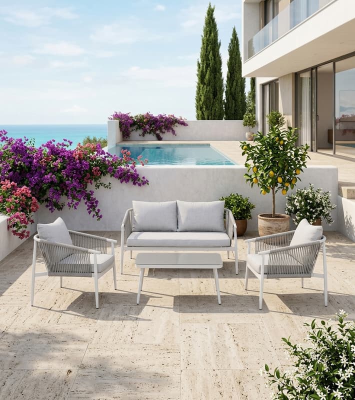 Outdoor Sofa Set - Mumbai — έπιπλα εξωτερικού χώρου στην Κύπρο