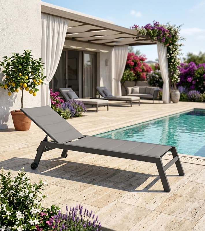 Outdoor Sunlounger - Formentera — уличная мебель на Кипре