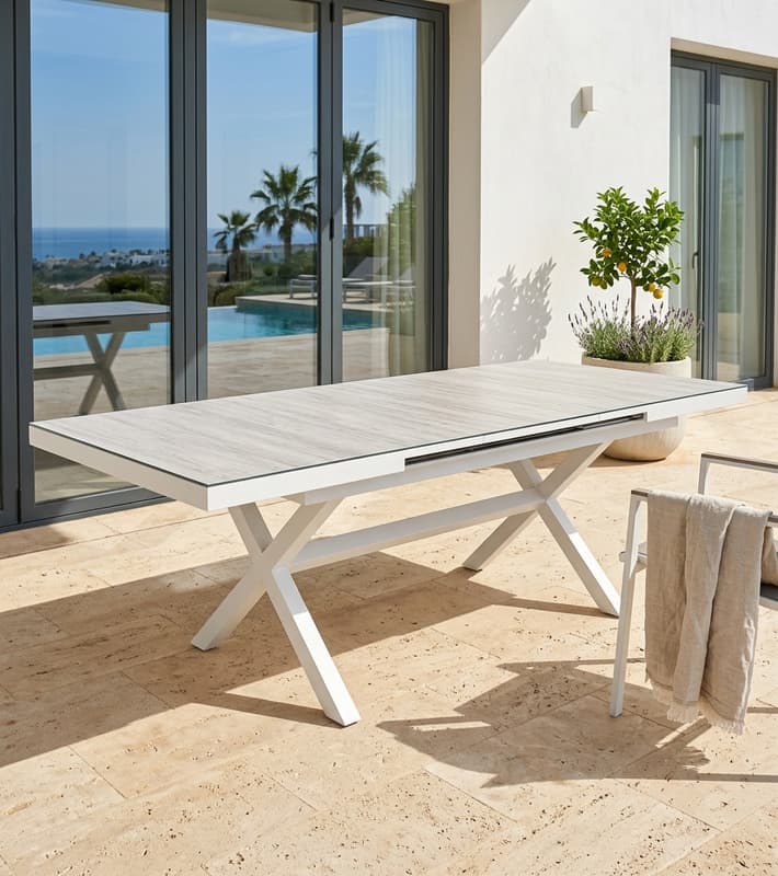 Outdoor Table Extendable - Djerba — уличная мебель на Кипре