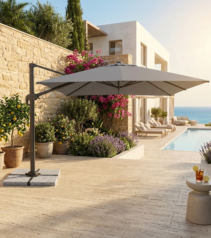 Professional Umbrella - Acrux — έπιπλα εξωτερικού χώρου στην Κύπρο