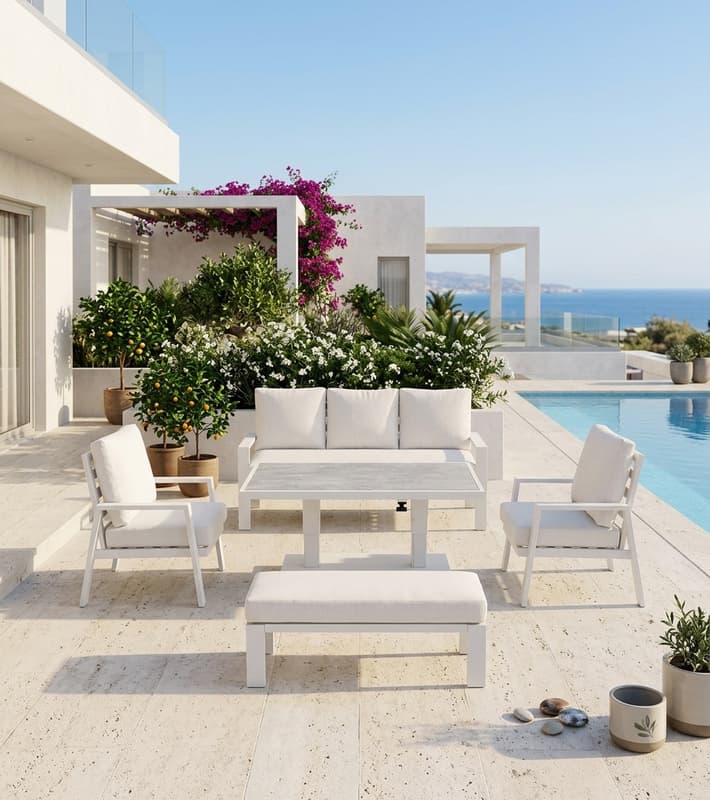 Sofa Set - Rabat — уличная мебель на Кипре