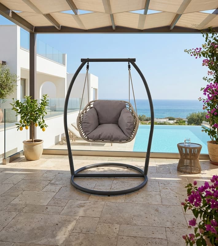 Swing 1-seater GLASGOW — έπιπλα εξωτερικού χώρου στην Κύπρο